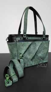 PREORDER - Faux Suede Vinyl - FOREST GREEN