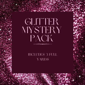 Glitter-Mystery Pack-Includes 3 full yards