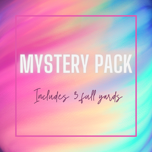 Mystery Pack-Includes 3 full yards
