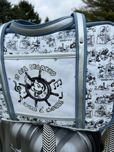 PREORDER R135 - Steamboat Willie - Bag Makers Roll - 18"