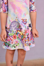 PREORDER R135 - Floral Figgy - Double Border - Colorful