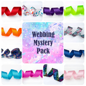 Webbing- Mystery Pack- Includes 15 yards of webbing