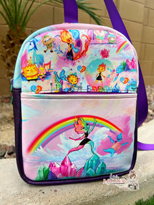 PREORDER - Elements - Bag Makers Panel - 18" - Rainbow
