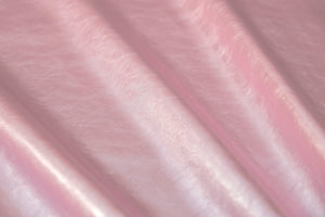 PREORDER - Crumpled Shimmer Vinyl - Ballerina Pink #280