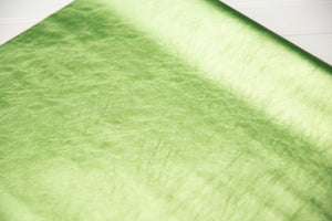 PREORDER - Crumpled Shimmer Vinyl - Green Apple #727