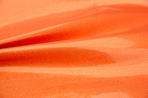 PREORDER - Glossy Glitter Sparkles Vinyl - Orange Sherbet #6
