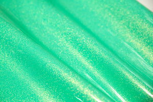 PREORDER - Glossy Glitter Sparkles Vinyl - Mint to Be #8