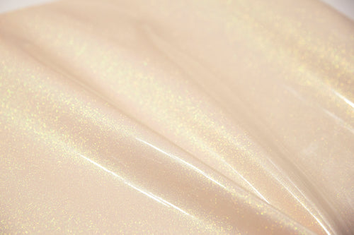 PREORDER - Glossy Glitter Sparkles Vinyl - Pale Peach #18