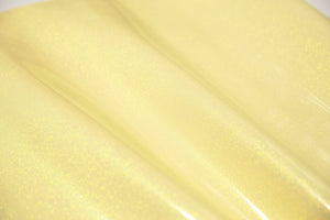 PREORDER - Glossy Glitter Sparkles Vinyl - Banana Pudding #14