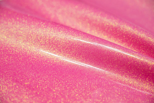 PREORDER - Glossy Glitter Sparkles Vinyl - Raspberry Sherbet #4