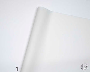 Retail - Jelly Vinyl Solid - #1 - White