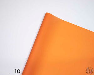 Retail - Jelly Vinyl Solid - #10 - Orange