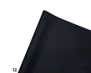 Retail - Jelly Vinyl Solid - #12 - Black