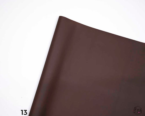 PREORDER Jelly Vinyl Solid - #13 - Chocolate