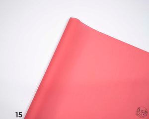 Retail - Jelly Vinyl Solid - #15 - Coral