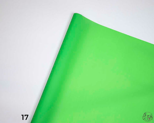 Retail - Jelly Vinyl Solid - #17 -  Lime