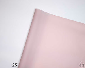 Retail - Jelly Vinyl Solid - #25 -  Blush