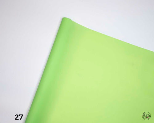 Retail - Jelly Vinyl Solid - #27 - Tea Green