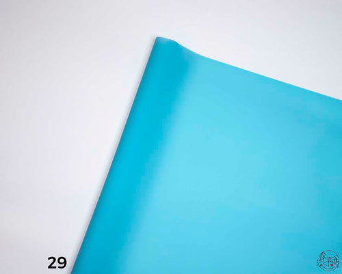 Retail - Jelly Vinyl Solid - #29 - Azure