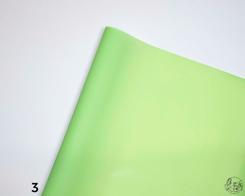 Retail - Jelly Vinyl Solid - #3 - Chartreuse