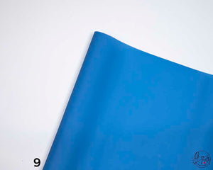 Retail - Jelly Vinyl Solid - #9 - Blue