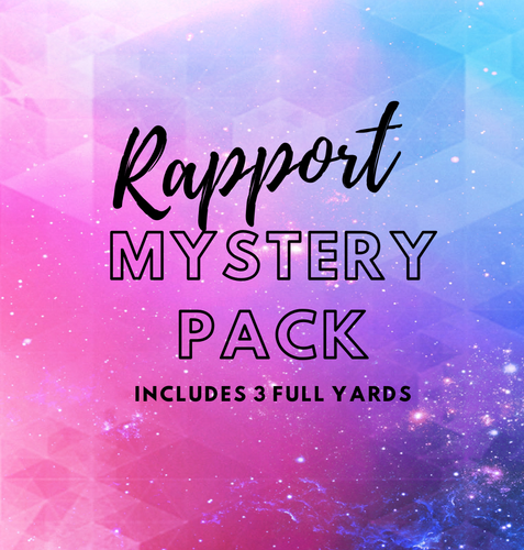 Rapport-Mystery Pack-Includes 3 full yards