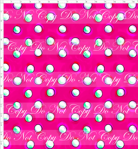 CATALOG - PREORDER - Christmas Classics - Dots - Pink - REGULAR SCALE