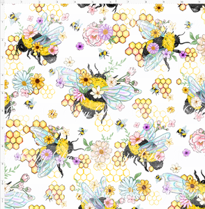Retail - Sweet Honey Bee - Main - White - REGULAR SCALE