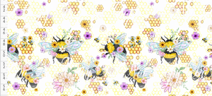 Retail - FLAWED - Sweet Honey Bee - Double Border