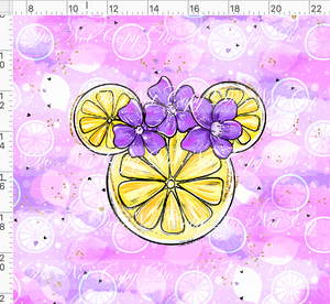 Retail - Violet Lemonade -  Panel - Lemon Head - Pink - ADULT