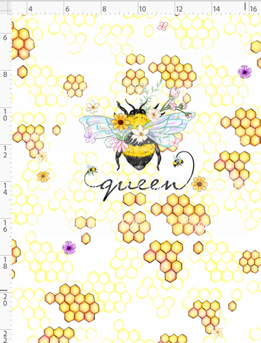 Retail - Sweet Honey Bee - Panel - Queen - CHILD
