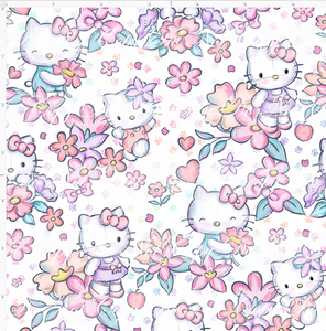 Retail - Kitty Floral - Main - White - SMALL SCALE