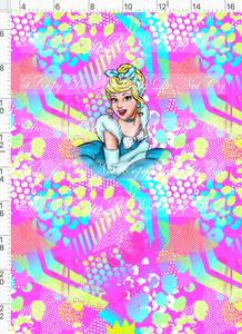 Retail - Princess POP - Panel - Cindy - Pink - CHILD