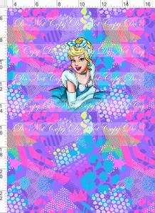 Retail - Princess POP - Panel - Cindy - Purple - CHILD