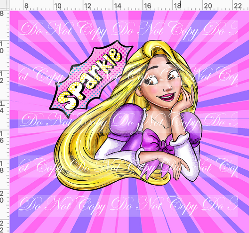 Retail - Princess POP - Panel - Long Hair - Array - ADULT