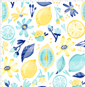 Retail - Lemon Twist - Lemons and Flowers - Simple