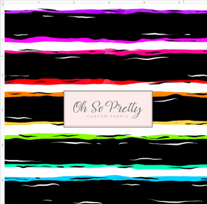 Retail - Rainbow Critters - Rainbow Stripe with Black