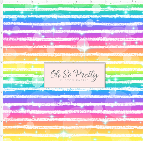 Retail - Rainbow Critters - Rainbow Stripe with White