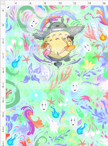 Retail - Artistic Ghibli - Panel - Totoro - CHILD