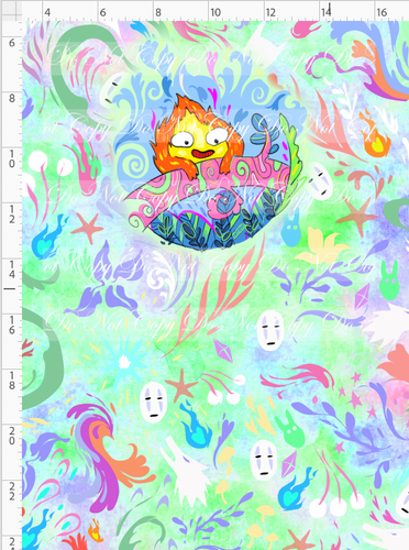Retail - Artistic Ghibli - Panel - Fire - CHILD