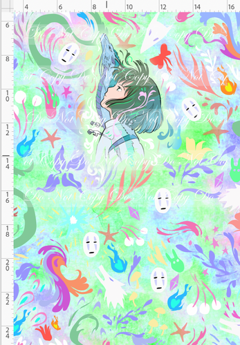 Retail - Artistic Ghibli - Panel - Haku 2 - CHILD