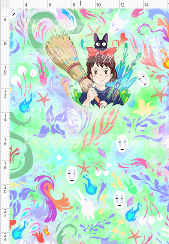 Retail - Artistic Ghibli - Panel - Kiki - CHILD
