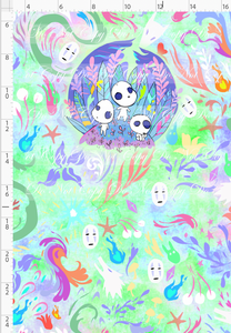 Retail - Artistic Ghibli - Panel - Kodama - CHILD