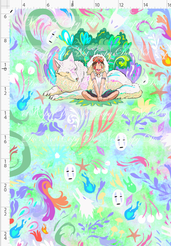 Retail - Artistic Ghibli - Panel - Moro - CHILD