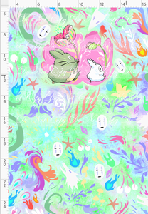 Retail - Artistic Ghibli - Panel - Toalha - CHILD