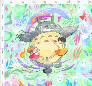 Retail - Artistic Ghibli - Panel - Totoro - ADULT