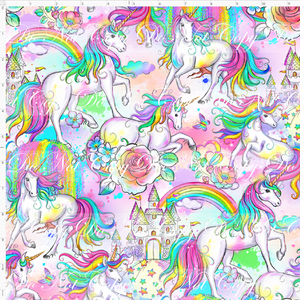 Retail  - Rainbow Unicorn - Main - Colorful - REGULAR SCALE