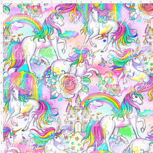 Retail - Rainbow Unicorn - Main - Colorful - LARGE SCALE