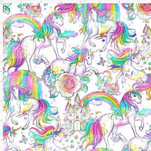 Retail - Rainbow Unicorn - Main - White - SMALL SCALE
