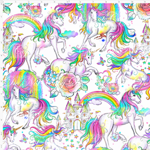 Retail - Rainbow Unicorn - Main - White - REGULAR SCALE